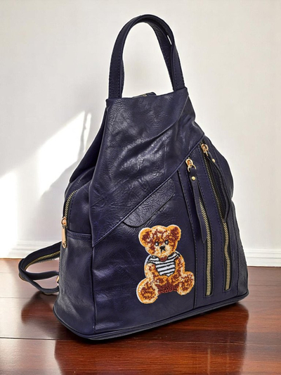 Royalfashion Dámsky batoh z eko kože Teddy UrbanPack