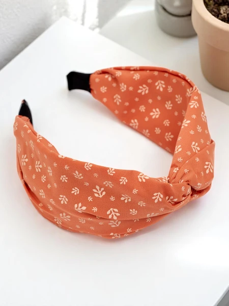 Royalfashion Vzorovaná čelenka do vlasov Nela