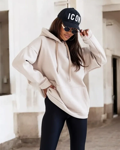 Royalfashion Dámska oversize mikina
