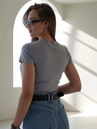 Royalfashion Dámske bavlnené tričko s mačkami