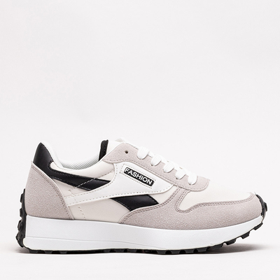 Bielo-šedá dámska športová obuv značky Berinn - Footwear