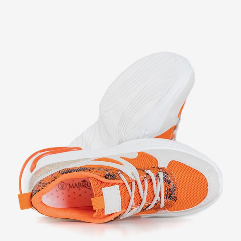 Oranžová dámska športová obuv Waks - Obuv