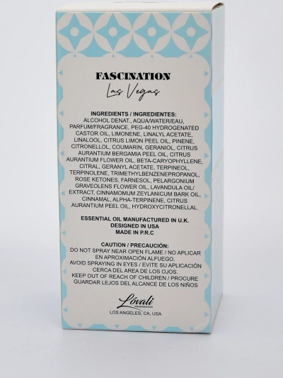 Inšpirovaná eau de parfum pre mužov Fascination