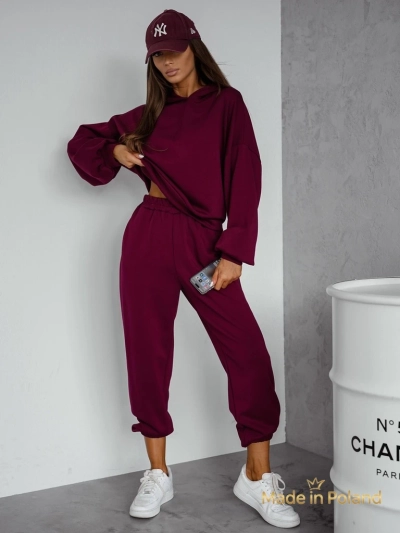 Viskozni ženski komplet trenirke Hanni