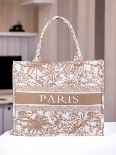 Royalfashion Látková taška Paris Garden