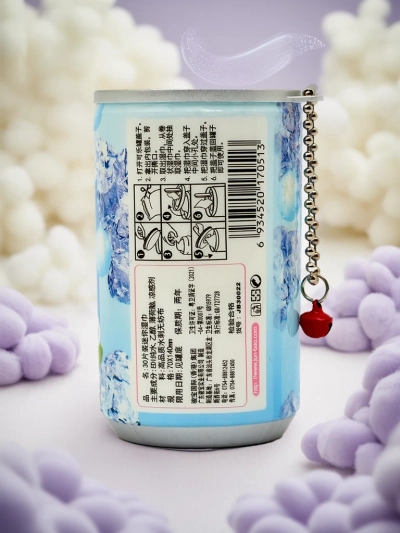 Hydratačné obrúsky v dekoračnom balení ICY COLD 30 ks