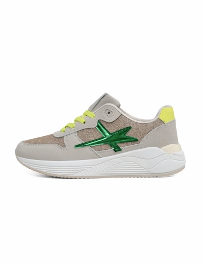 Royalfashion Dámské tenisky s glitry Avenues