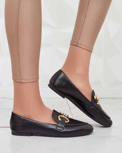 Royalfashion Mokasíny s ozdobou na priehlavku Abermes