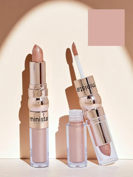 Rozjasňovač na tvár v tyčinke a tekutej forme Pink Radiance