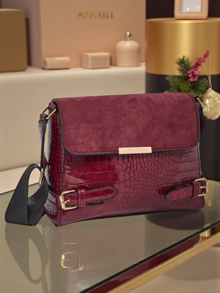 Majhna ženska torbica iz eko usnja Terilla