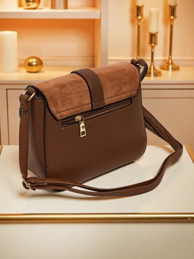 Majhna ženska torbica iz eko usnja Seray