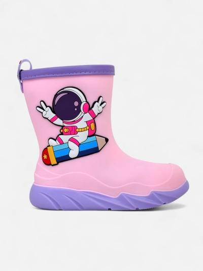 Royalfashion detské gumáky s astronautom Cosmos