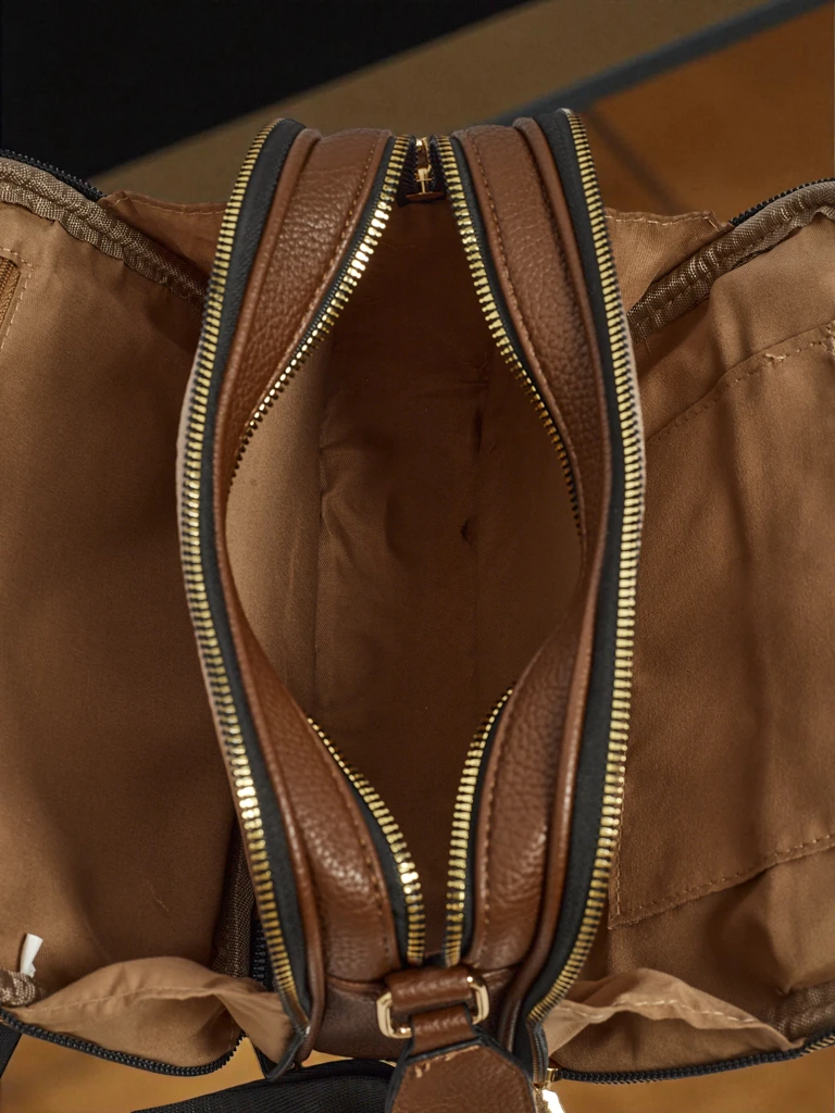 Majhna ženska torbica iz eko usnja Merlina