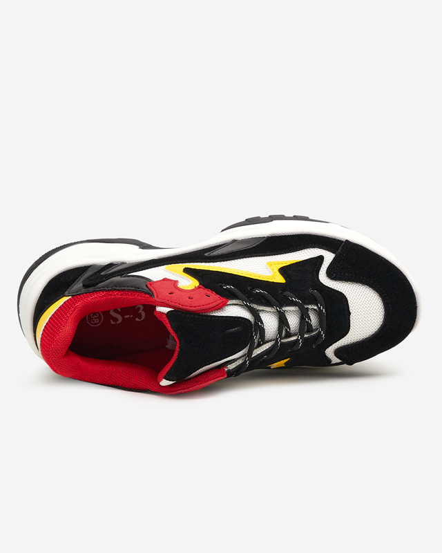 Dámske čierne športové tenisky Aberissa - Footwear