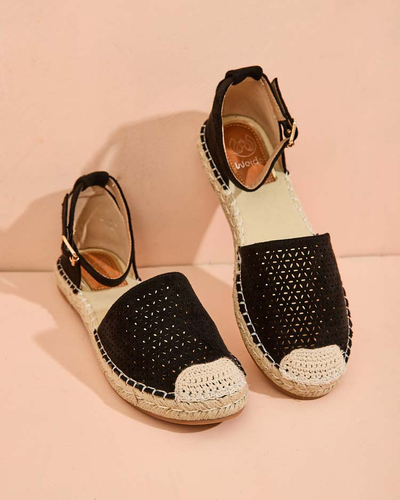 Royalfashion Dámske espadrilky Felle