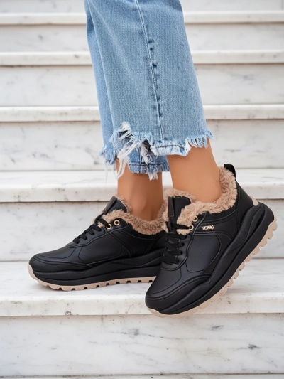 Royalfashion Dámske zateplené tenisky Zoru