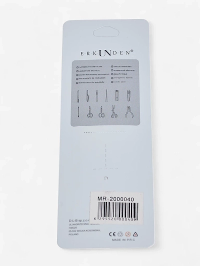 Sada na úpravu mihalníc – pinzeta na umelé mihalnice a kefka