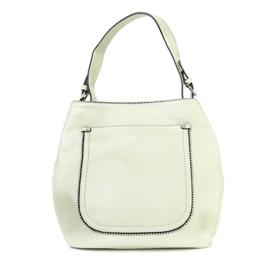 Zielona torebka na ramię - Torebki