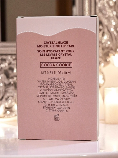 Lesk na pery s náramkom Gloss & Charm Cocoa Cookie