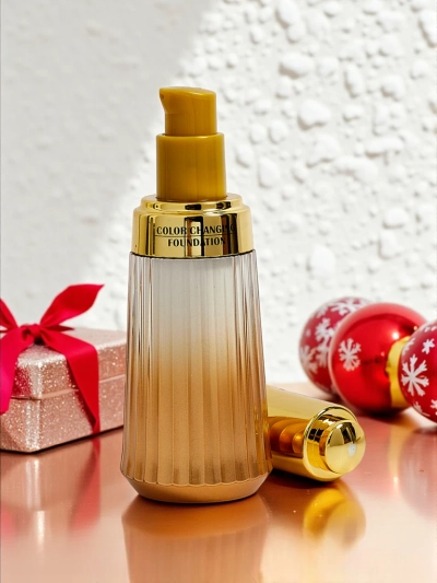 Matirajoča podlaga za obraz s kolagenom Sand Nude