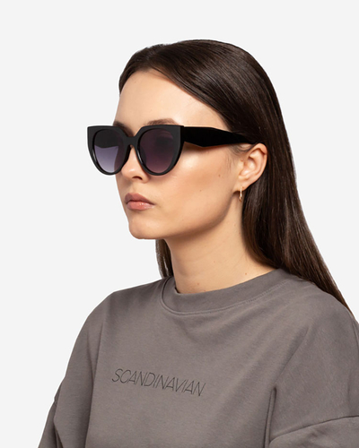 Royalfashion Slnečné okuliare a'la mačacie oko
