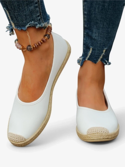 Royalfashion Dámske espadrilky z eko-suede Aroles