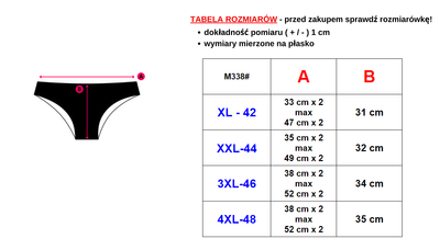 Béžové dámske nohavičky s čipkou PLUS VEĽKOSŤ - Spodná bielizeň