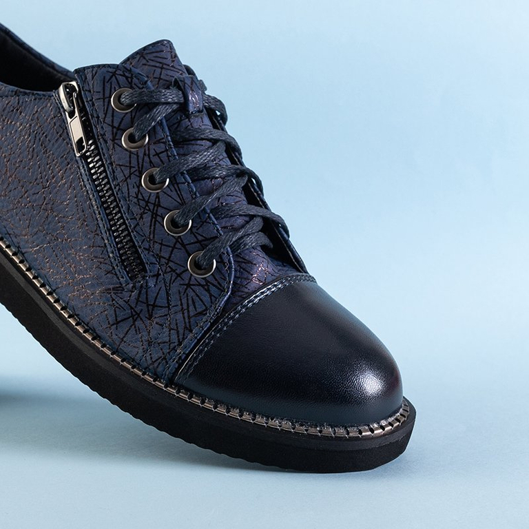 Námornícka modrá dámska športová obuv Eviana - Obuv