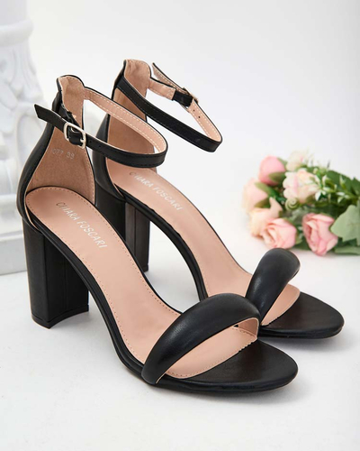 Royalfashion Dámske sandále Leheres Post