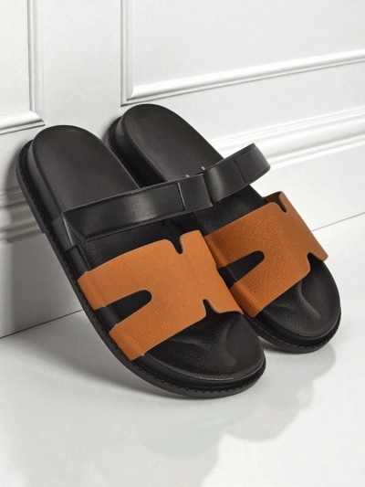 Royalfashion Dámske slip-on sandále z ekokože FlexiComfi