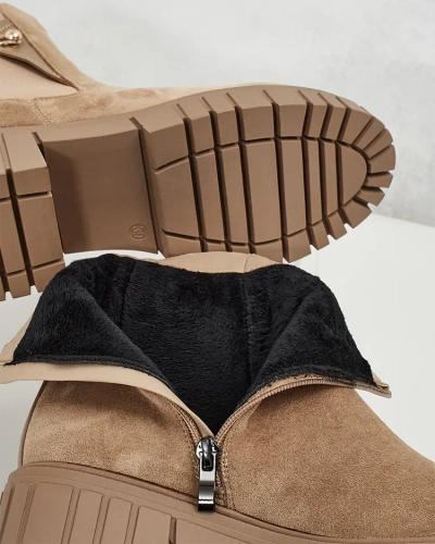 Royalfashion Dámske čižmy Tenoz