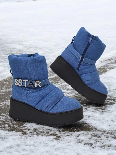 Royalfashion Dámske snehové topánky Fizo