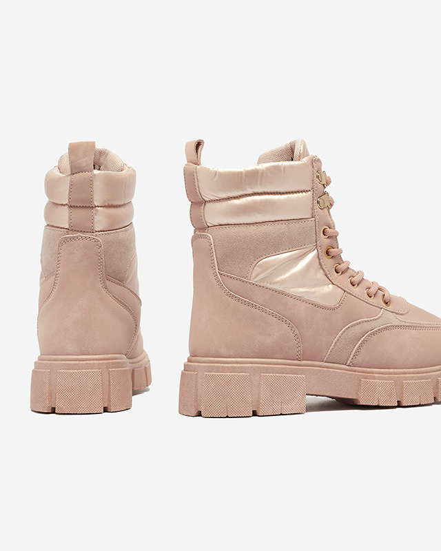 Bootsy Fuego Rosa - Stilski ženski čevlji z ravno peto