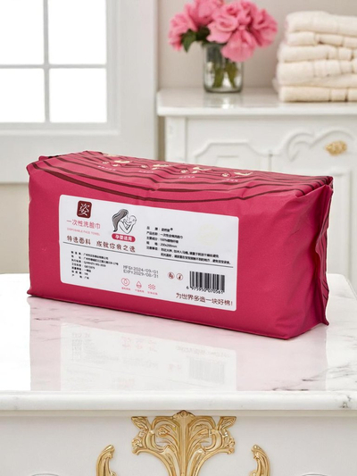 Bavlnené vlhčené obrúsky 100 ks.