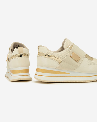 Royalfashion dámska športová obuv na platforme Dynamicaa