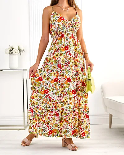 Royalfashion Bavlnené dámske midi šaty