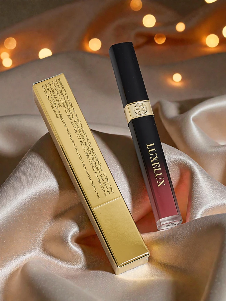 Tekoča šminka za ustnice v barvi Crush