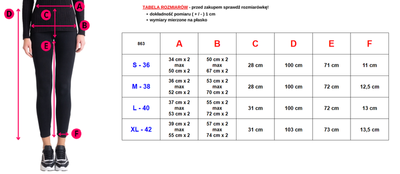 Farebná dámska tepláková súprava - Oblečenie