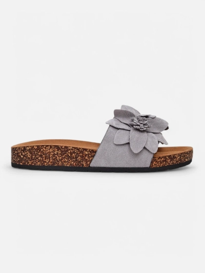 Sandále Royalfashion pre ženy s kvetmi Foules