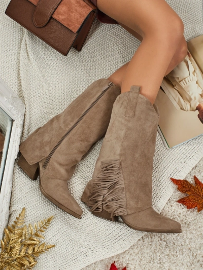 Ženski gležnarji z zaprtim zgornjim delom Tovris