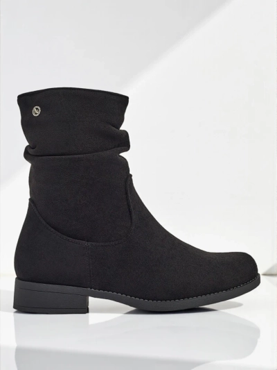 Visoki ženski gležnarji iz eko semiša Norvia