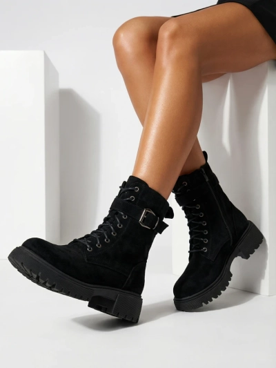 Ženski gležnarji iz eko semiša Ubill