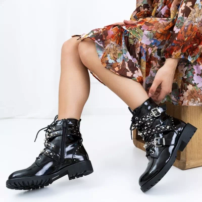 OUTLET Čierne dámske tašky s jetami Amriel - Obuv