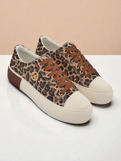 Pantheria dámske tenisky Aurelio Canvas