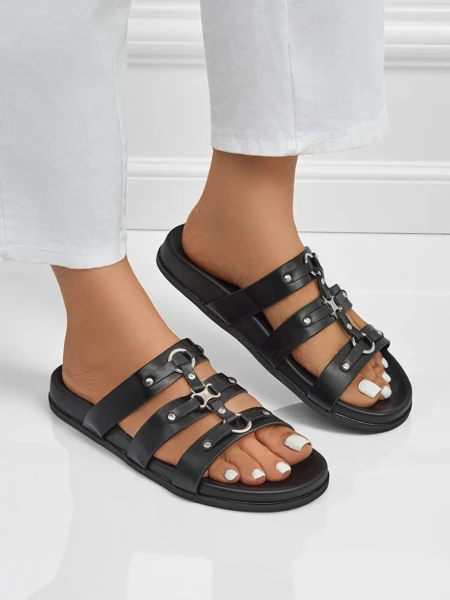 Royalfashion Ženski natikači v stilu rimljank Roma