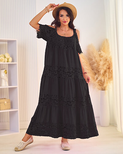 Royalfashion Dámske midi šaty