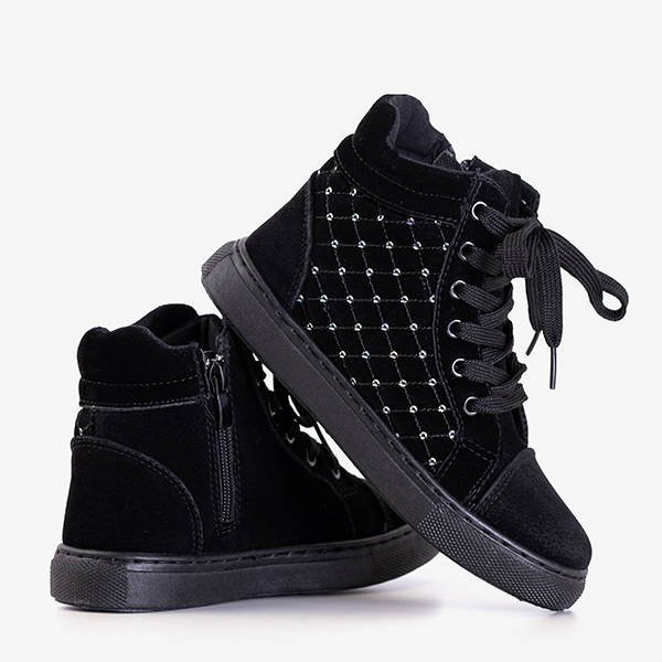 Čierna detská športová obuv Ivya - obuv