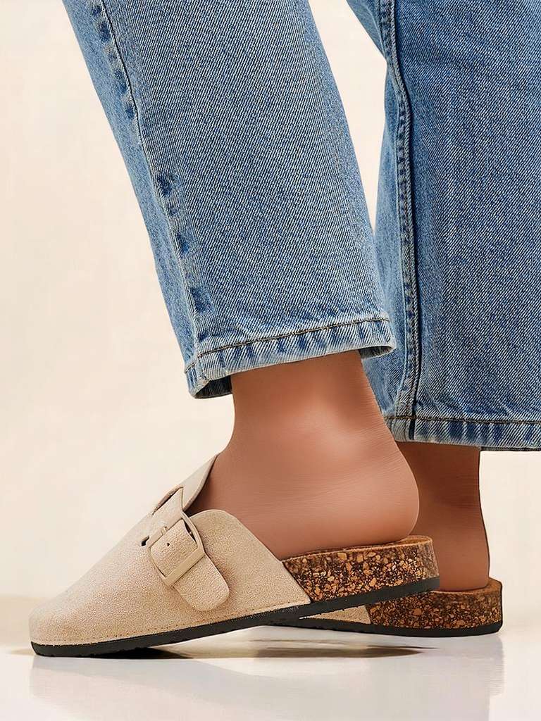 Royalfashion Uzavreté dámske šľapky Zanbelo