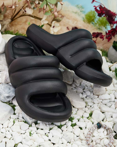 Royalfashion Dámske gumené žabky Gammad