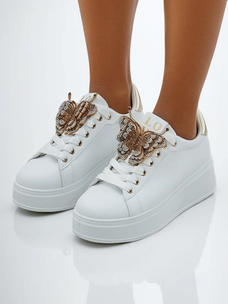 Royalfashion Dámske platformové športové tenisky Viela